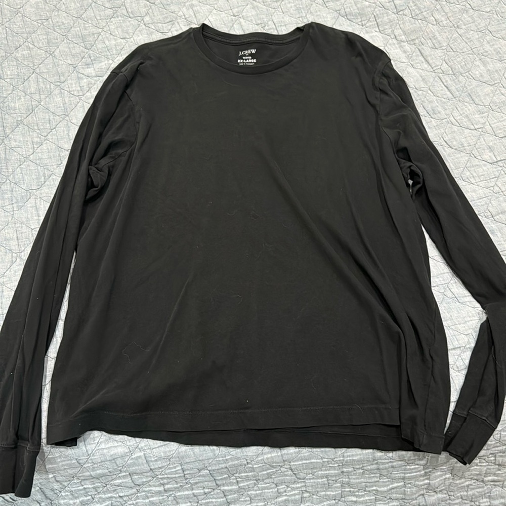 J Crew Long Sleeve Tee XXL